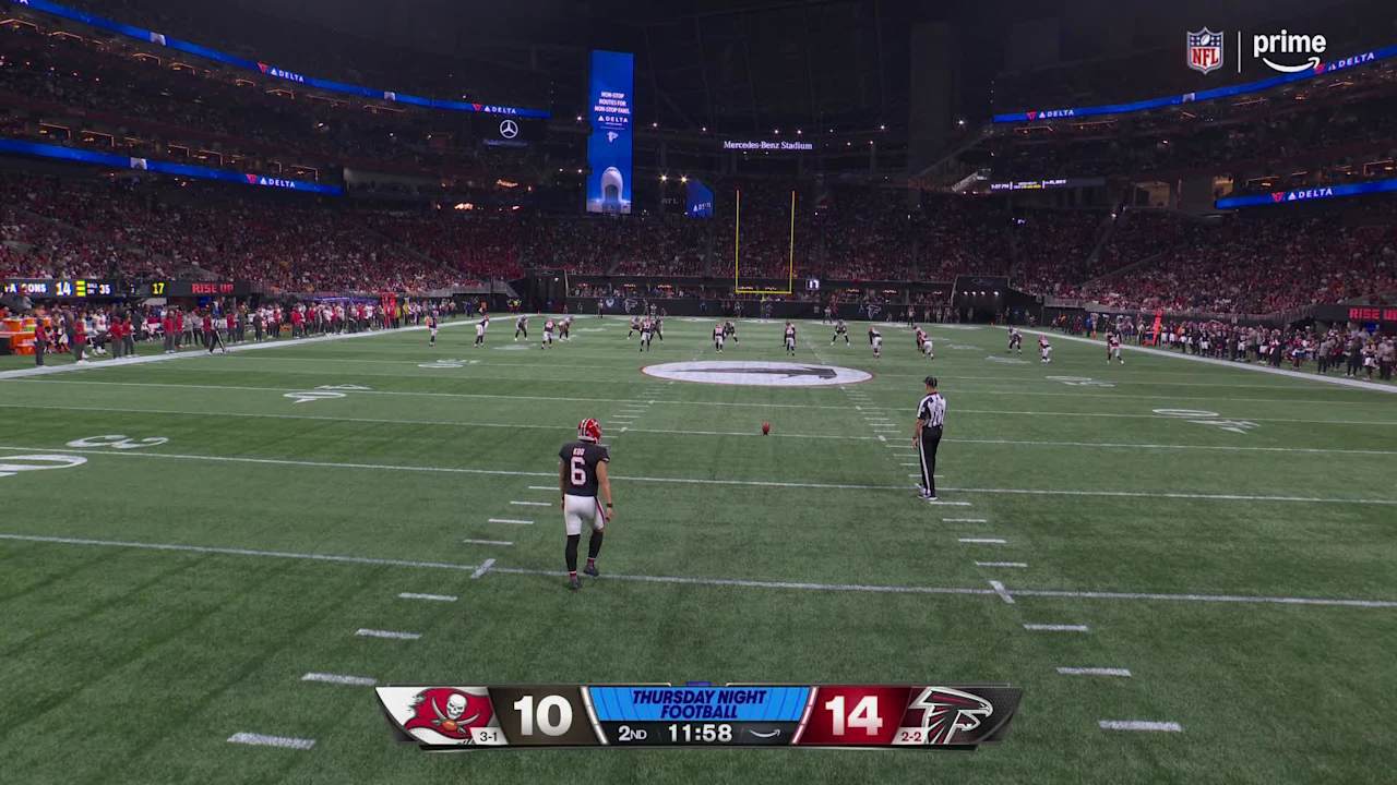 HIGHLIGHT Bucs Long Kickoff Return vs. Falcons