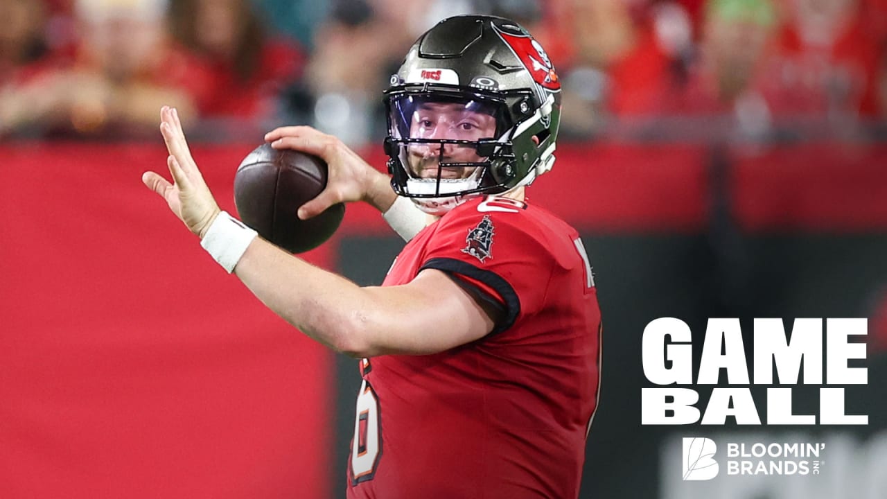 Baker Mayfield or Lavonte David? | Wild Card Week Game Ball
