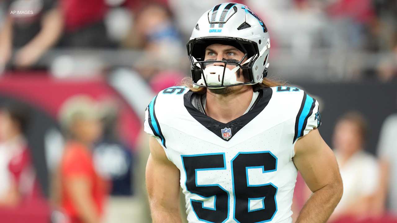 2026 Free Agency: Best Photos of Bucs New LB Christian Rozeboom