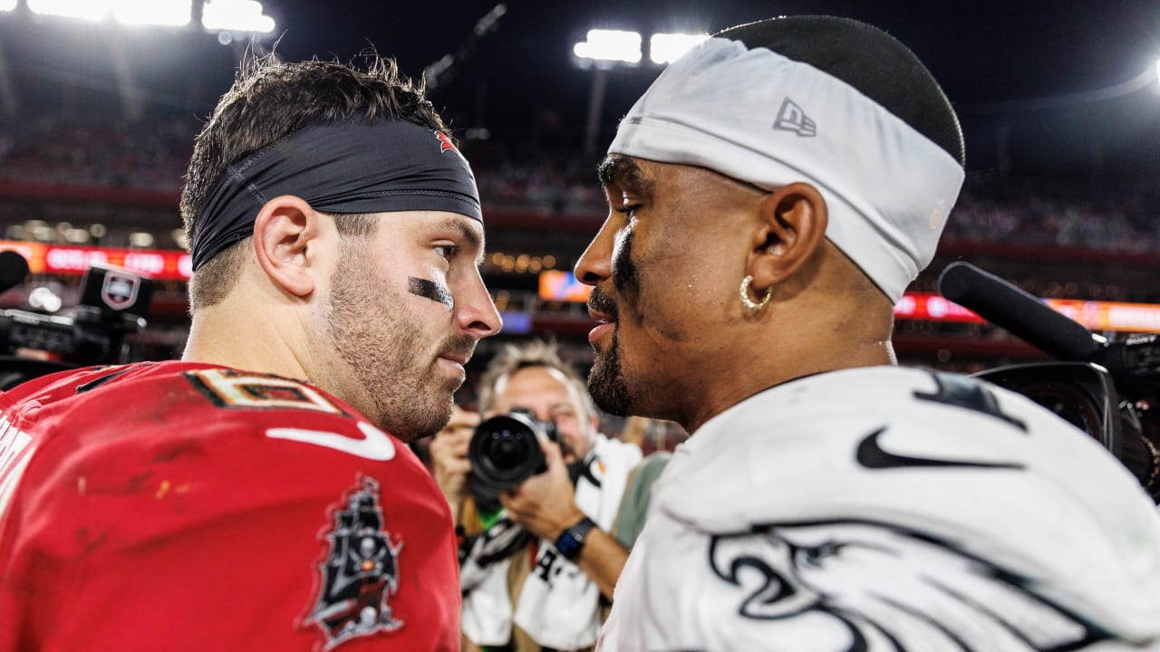 Tampa Bay Buccaneers vs. Philadelphia Eagles in NFC Wild Card Round