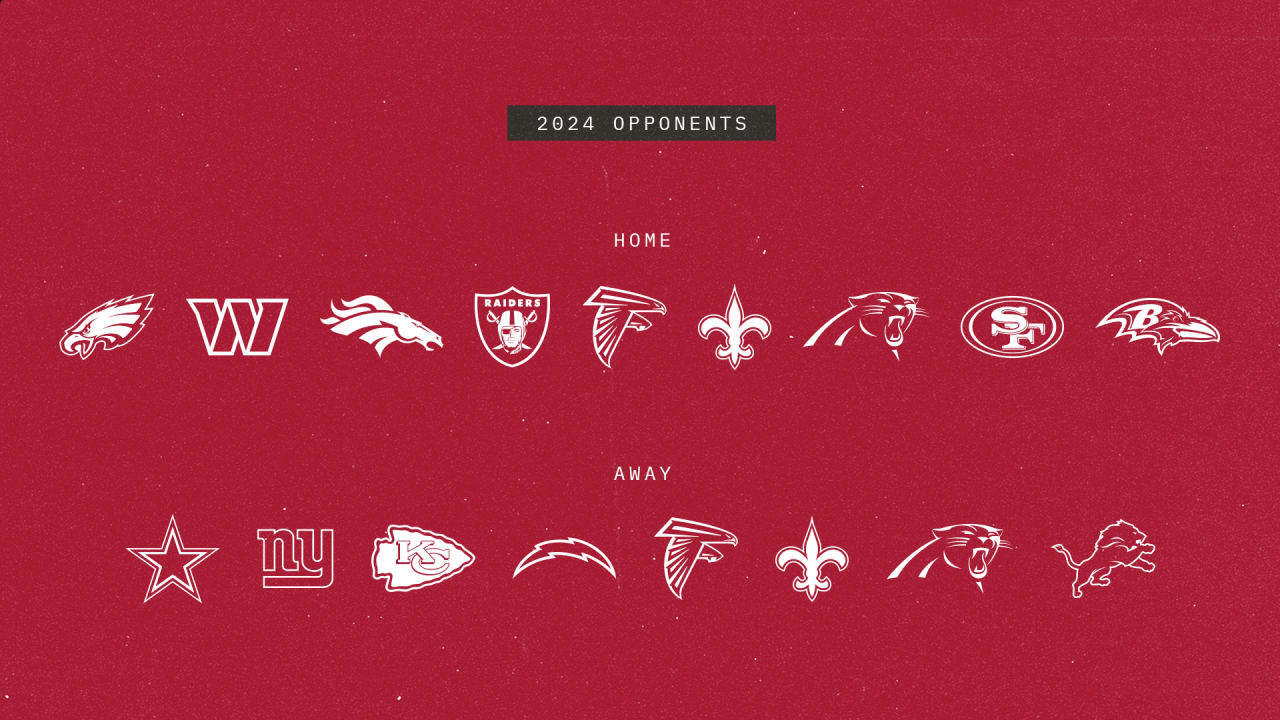 2024 opponents set for Giants; trips to Seattle, Pittsburgh