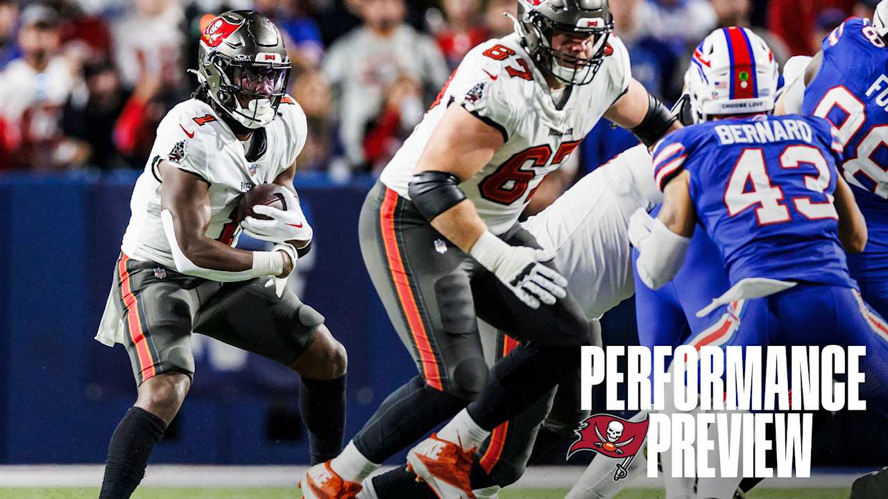 Buccaneers vs. Bills Performance Preview | NFL Week 11 2025