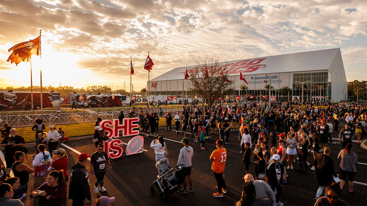 Photos: Saturday at She is Football Weekend