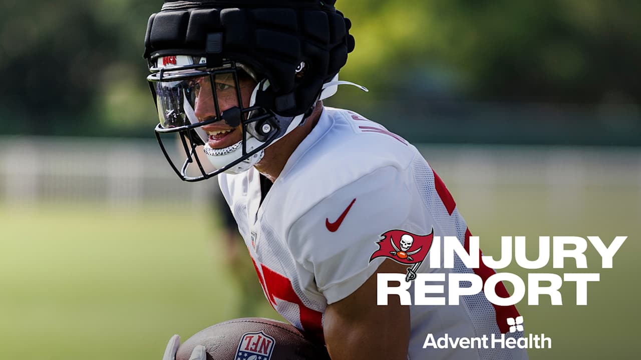Buccaneers-Giants Injury Report: McCollum and Smith Did Not Participate