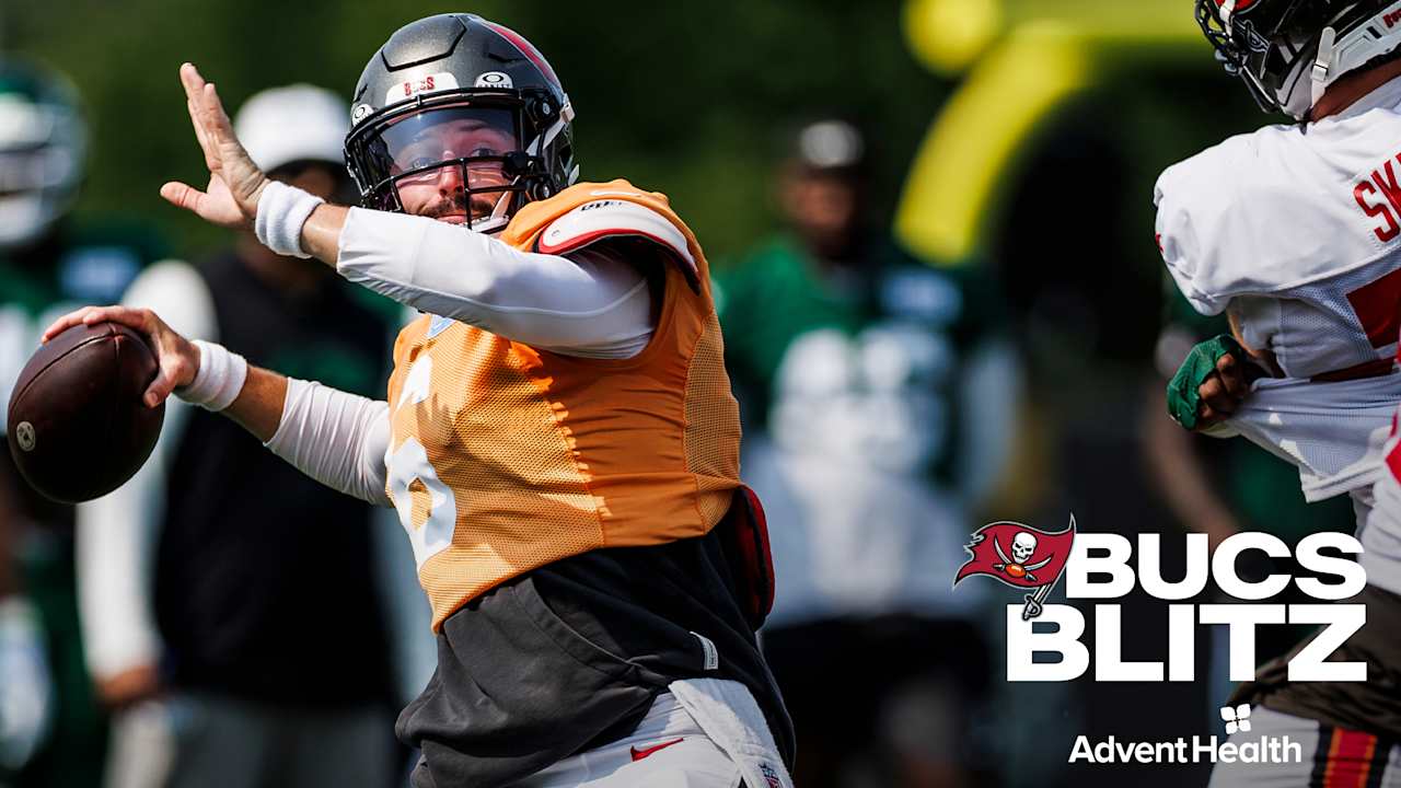 Mayfield Says Bucs' Receiver Room Built to Absorb Mike Evans Departure