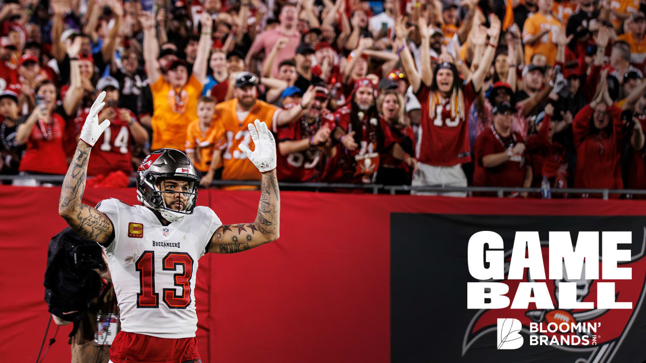 Mike Evans And Antoine Winfield Jr Nominated For Week 13 Game Ball In