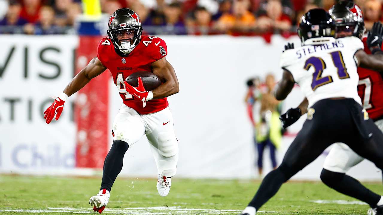 Best Photos From Ravens vs. Bucs Week 7 2024