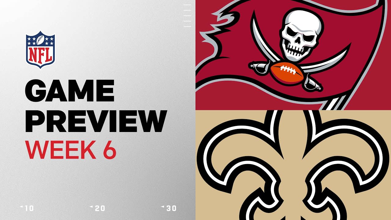 Breaking Down The Tampa Bay Buccaneers vs. New Orleans Saints 