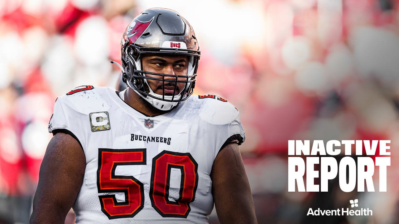Bucs vs. Packers Inactive Report - Vimarsana News