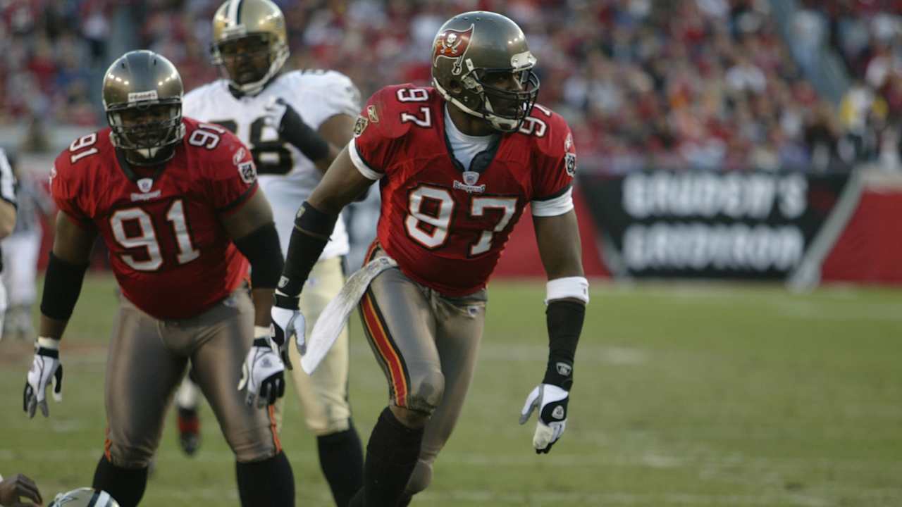 Simeon Rice, Warrick Dunn Among 2025 Hall of Fame Candidates