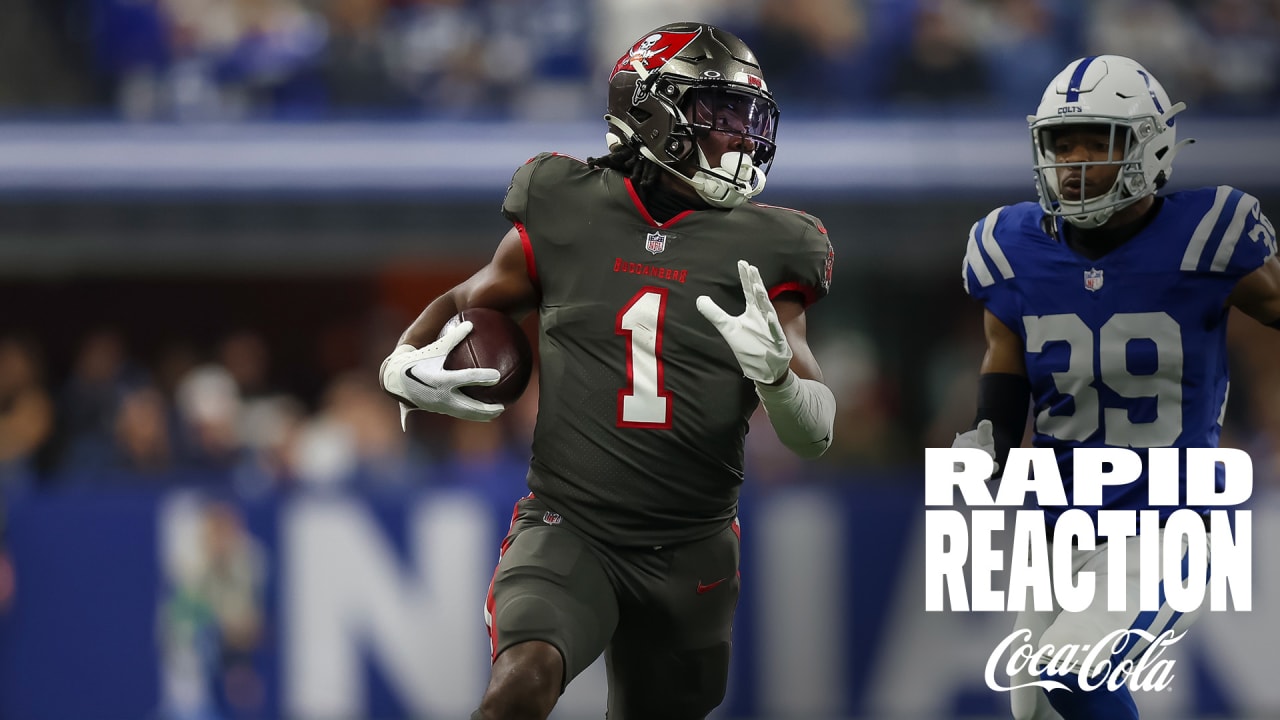 Colts 27, Bucs 20 – Bucs perde para Indianapolis Colts na semana 12
