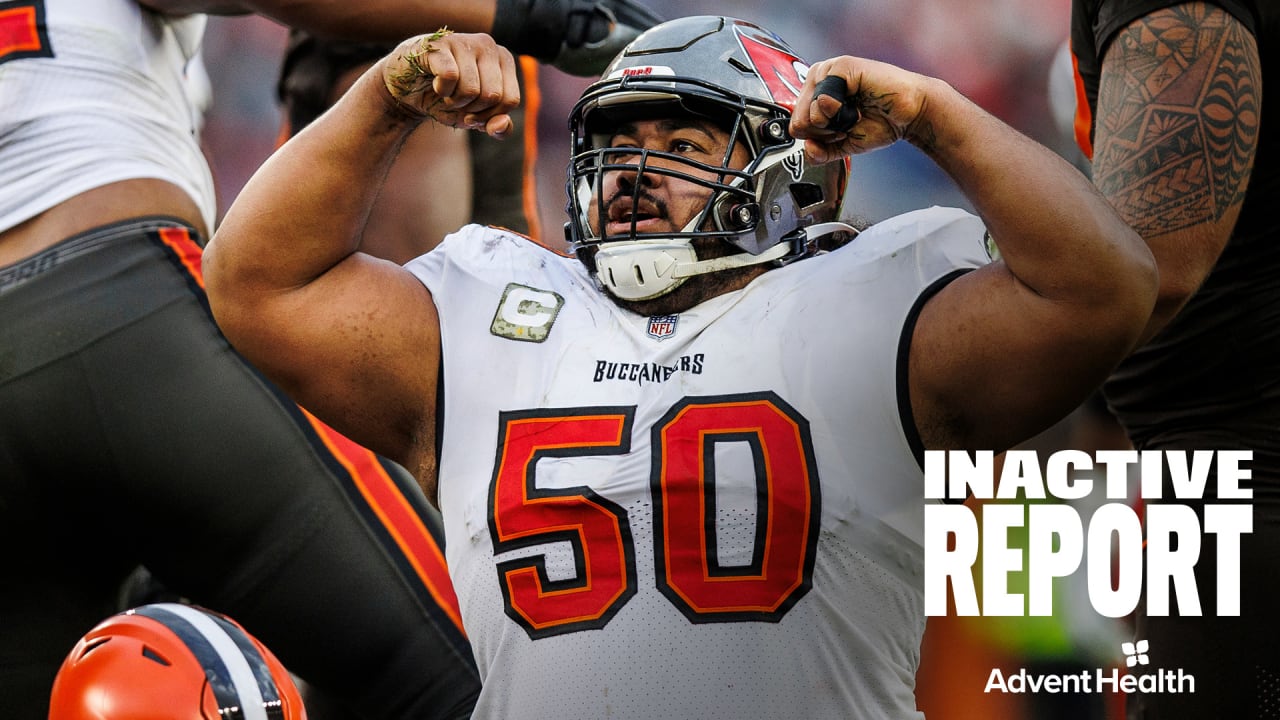 Vita Vea Injury Update: Buccaneers Face Defensive Challenges