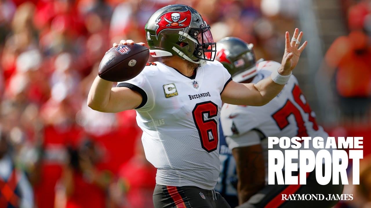 Buccaneers Defeat Titans 206 in Week 10 NFL 2023 Results & Scores
