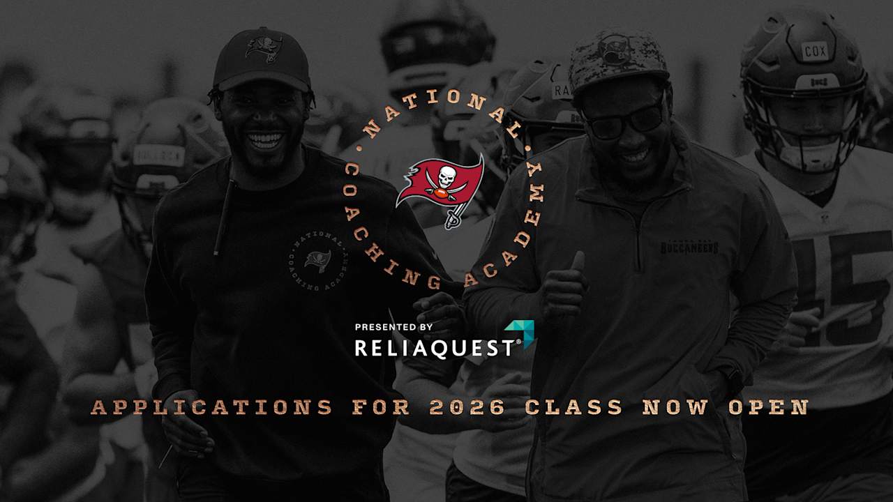 Tampa Bay Buccaneers Open For 2026 National Coaching Academy