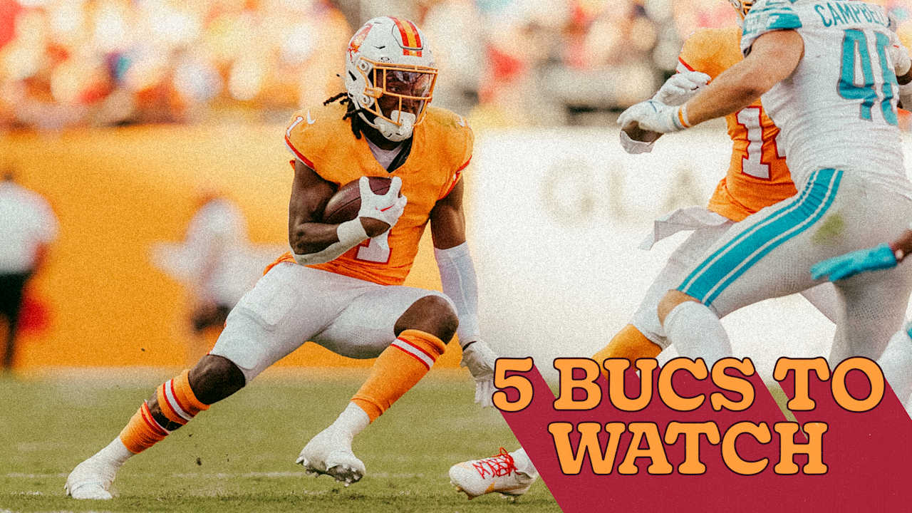 5 Bucs Players to Watch in Crucial Week 8 Showdown vs Falcons BVM Sports