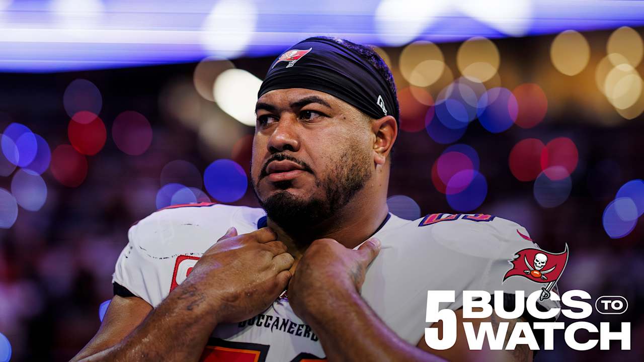 5 Bucs to Watch Against the Ravens, Week 7