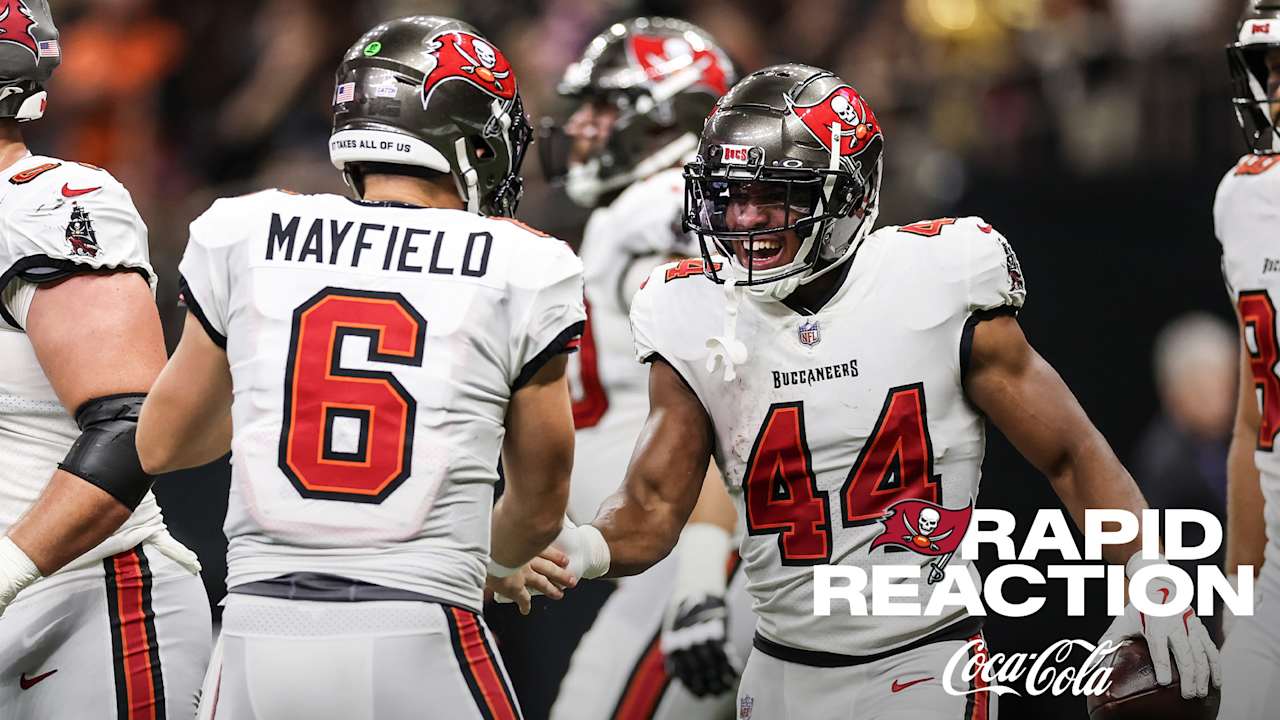Bucs 51, Saints 27 – Bucs derrota o New Orleans Saints na semana 6
 #ÚltimasNotícias