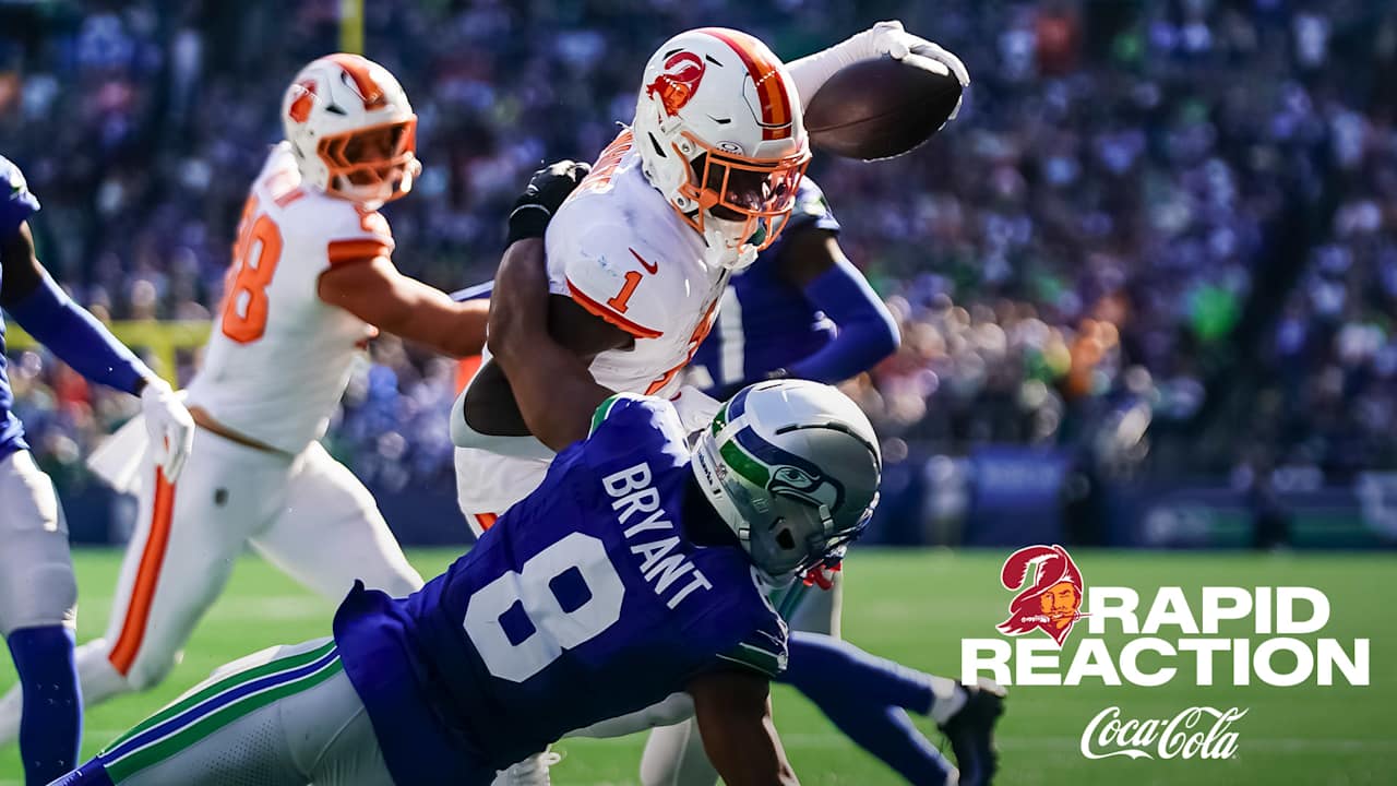 Buccaneers 38, Seahawks 35 – Bucs Defeat the Seattle Seahawks in Week 5