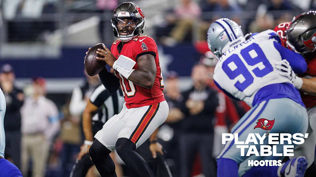 Jalon Daniels: Lead by Example | Bucs Players' Table | Tampa Bay Buccaneers