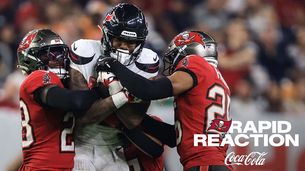 Buccaneers 20, Texans 19 – Bucs Defeat Houston Texans in Week 2 |