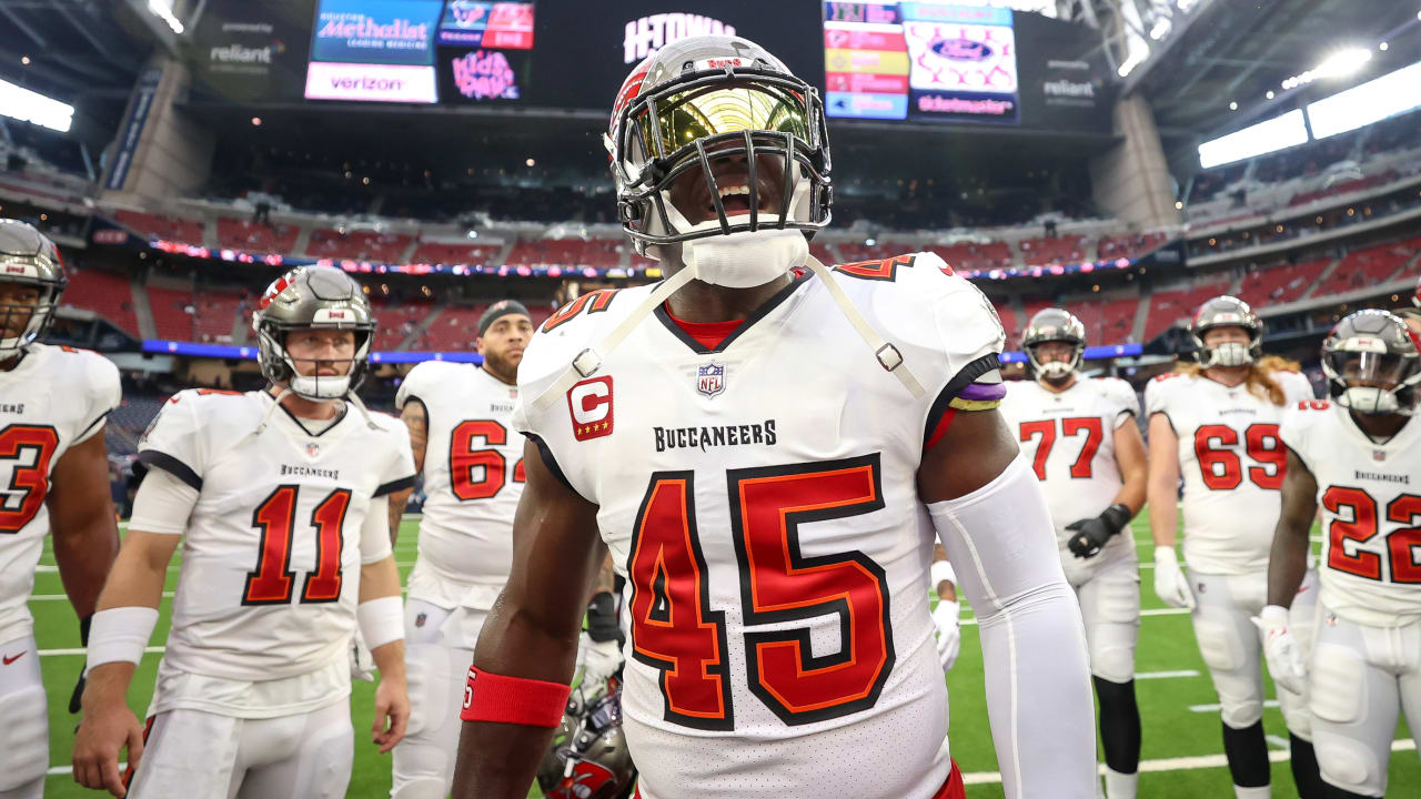 Bucs Vs. Texans Pregame Photos