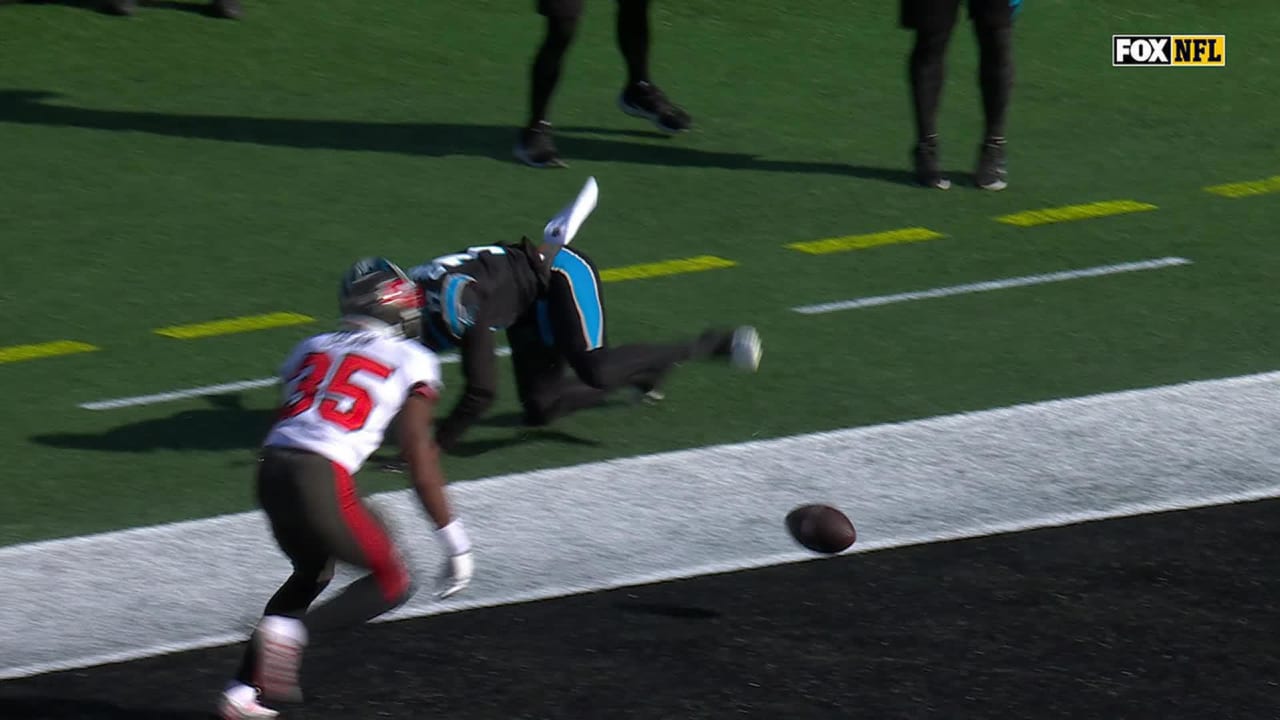 HIGHLIGHT AWJ Forces Turnover, Jamel Dean Recovers vs. Panthers