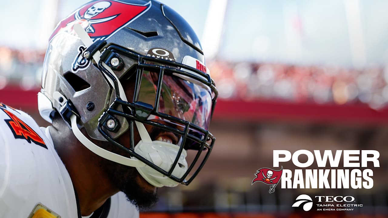 Bucs 2025 NFL Power Rankings Week 12