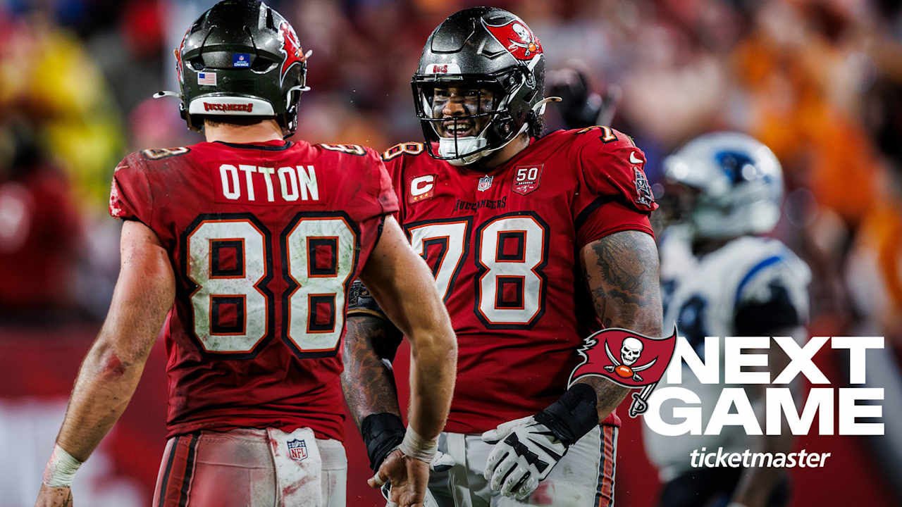 Struggling 1-5 Buccaneers Head to Charlotte to Face Division-Leading Panthers