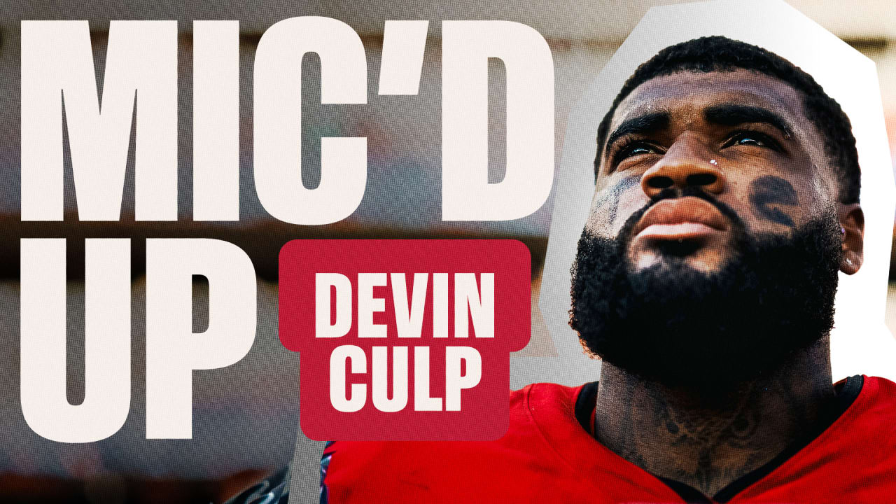 Devin Culp Mic'd Up vs. the Bengals | Preseason Week 1 2024 | Tampa Bay Buccaneers