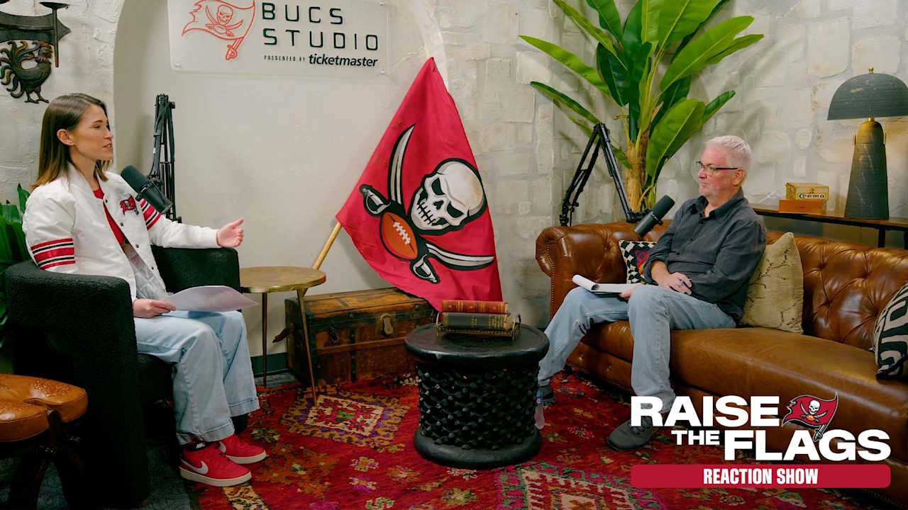 Raise the Flags Reaction Show: Episodes 9 & 10 | Tampa Bay Buccaneers