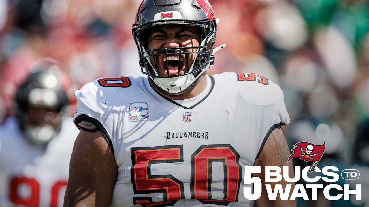 5 Bucs to Watch Against the Falcons Week 5