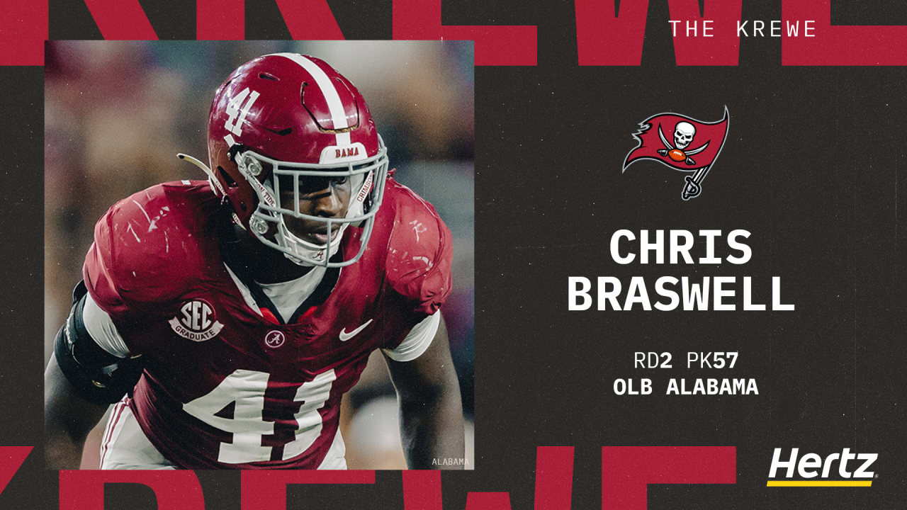 2024 NFL Draft: Outside Linebacker Chris Braswell, Alabama, Round 2 ...
