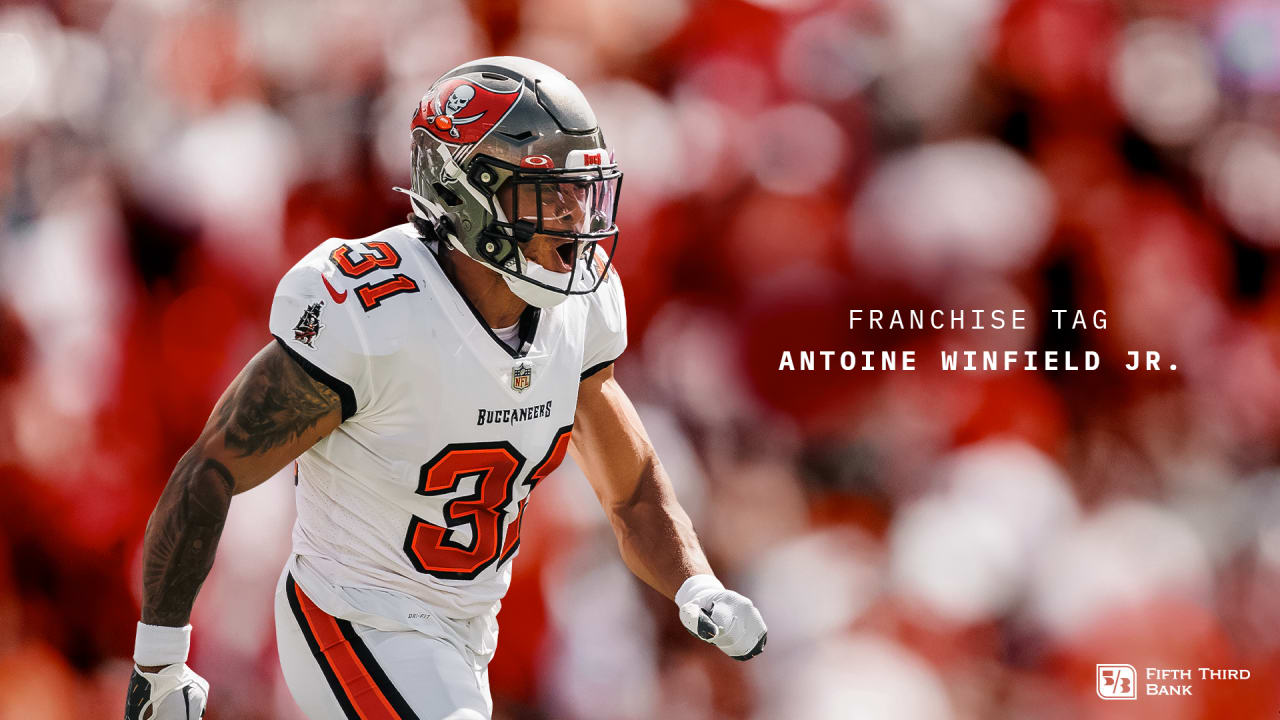 Tampa Bay Buccaneers Tag Safety Antoine Winfield Jr.