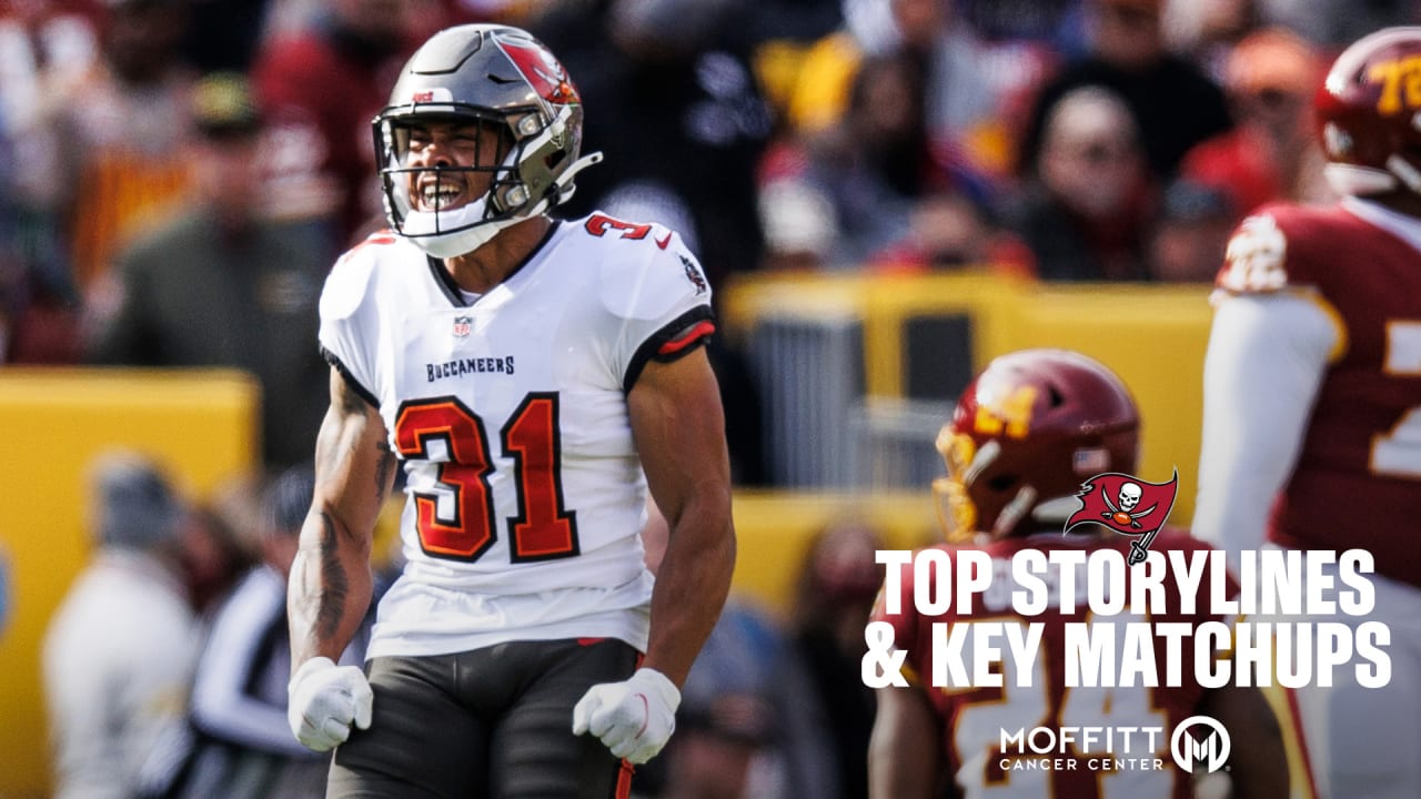 Top Storylines & Key Matchups for Commanders vs. Bucs NFL Week 1 2024