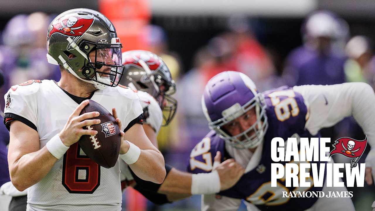 2026 Game Preview: Minnesota Vikings-Tampa Bay Buccaneers, Week 3