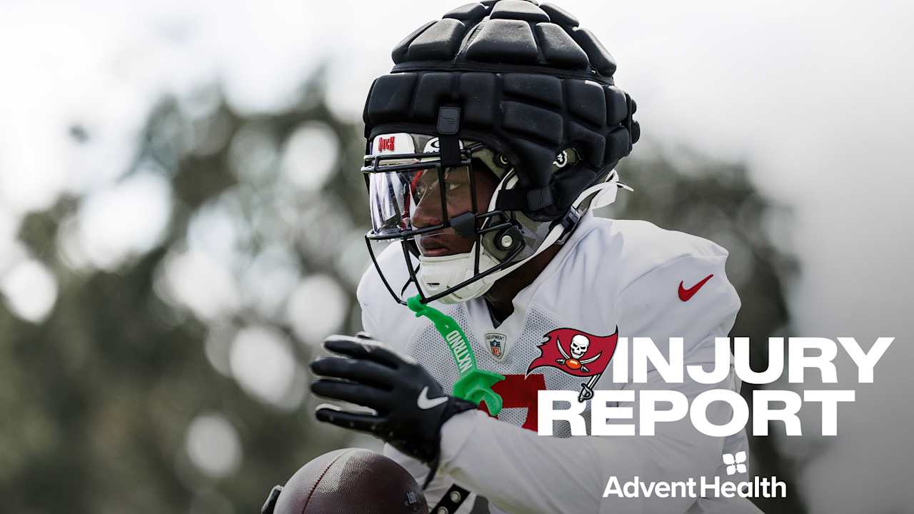 Buccaneers-Eagles Injury Report: Irving, Winfield Jr., Kancey Among Non ...