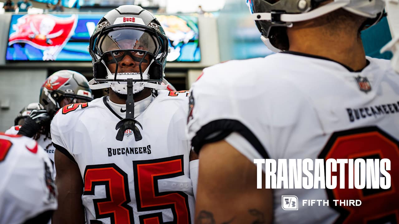 Bucs Elevate Melifonwu, Williams to Fill Gaps for Cincinnati Opener