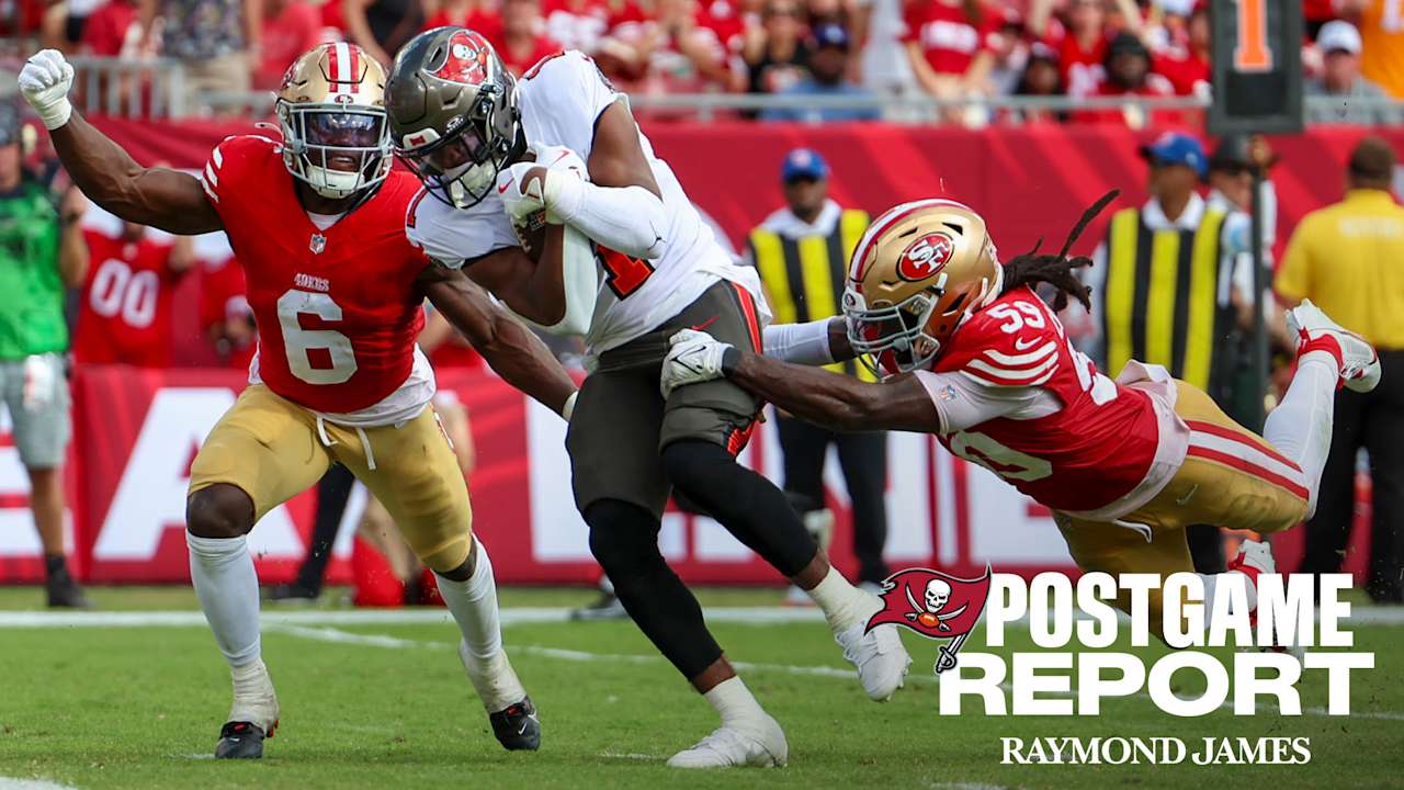 Buccaneers Fall To San Francisco 49ers 23-20 in Week 10