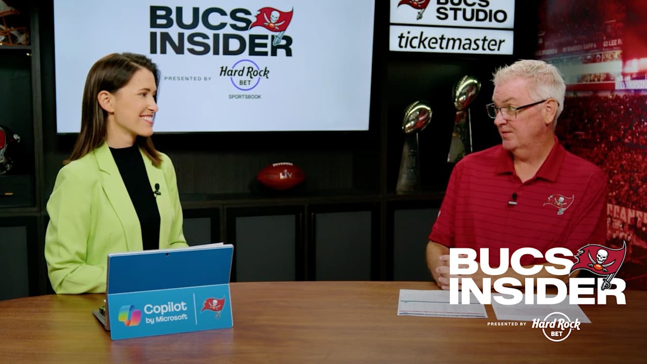 Division Opener: On the Road vs. Panthers | Bucs Insider | Tampa Bay ...