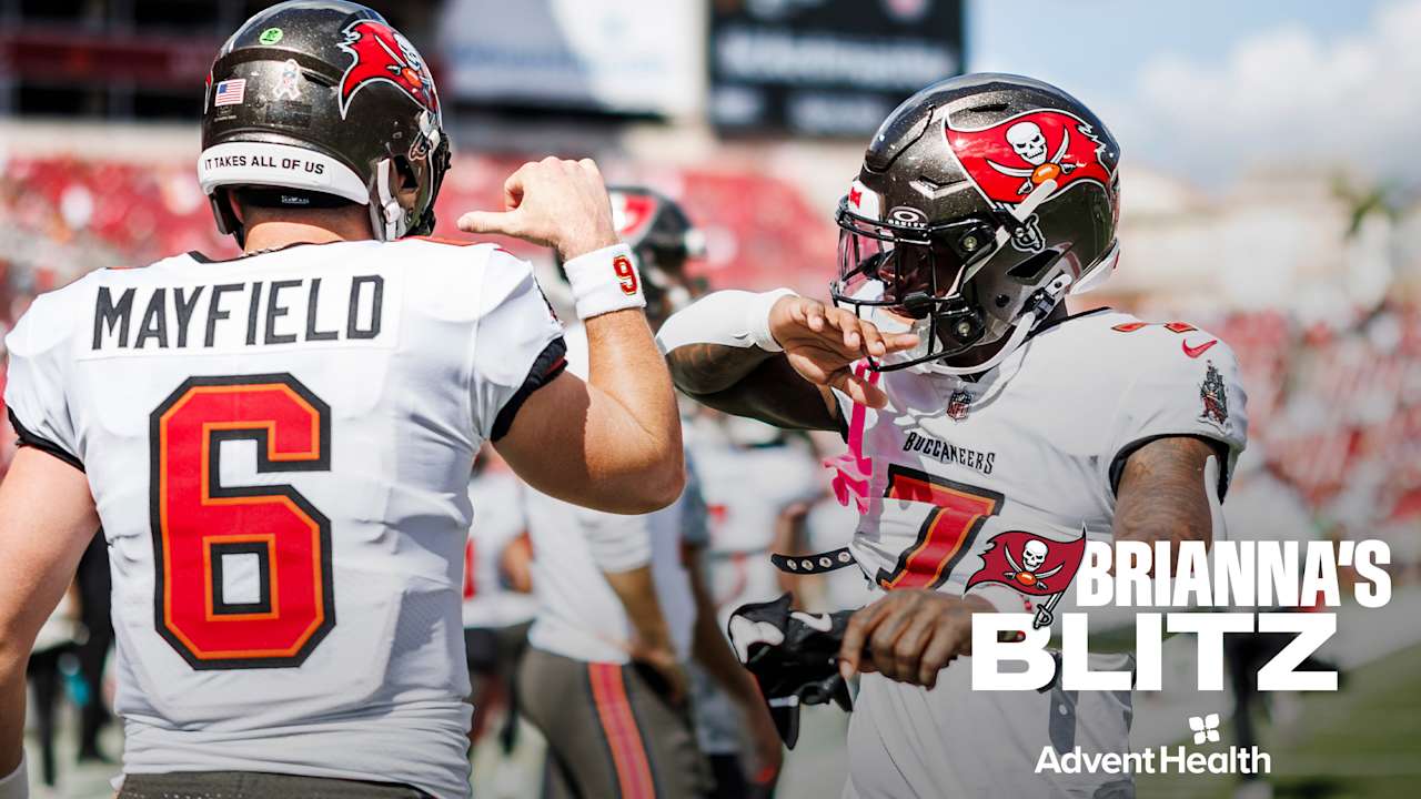 Brianna's Blitz: A Look At Bucs' Ground Game Revival