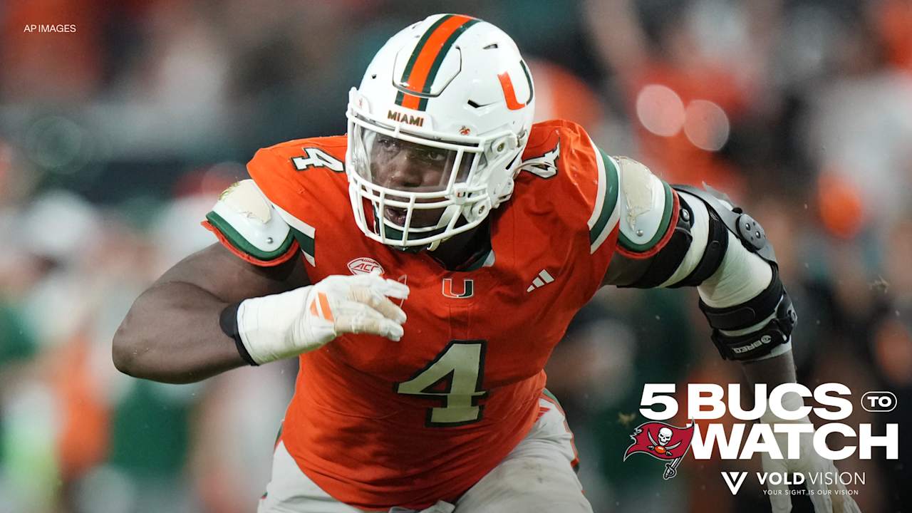 5 Bucs to Watch at Rookie Minicamp