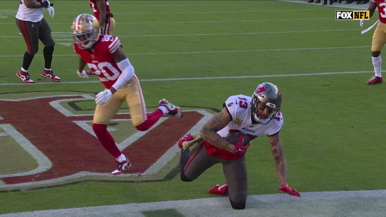 HIGHLIGHT Mike Evans catches touchdown pass from Baker Mayfield vs. 49ers