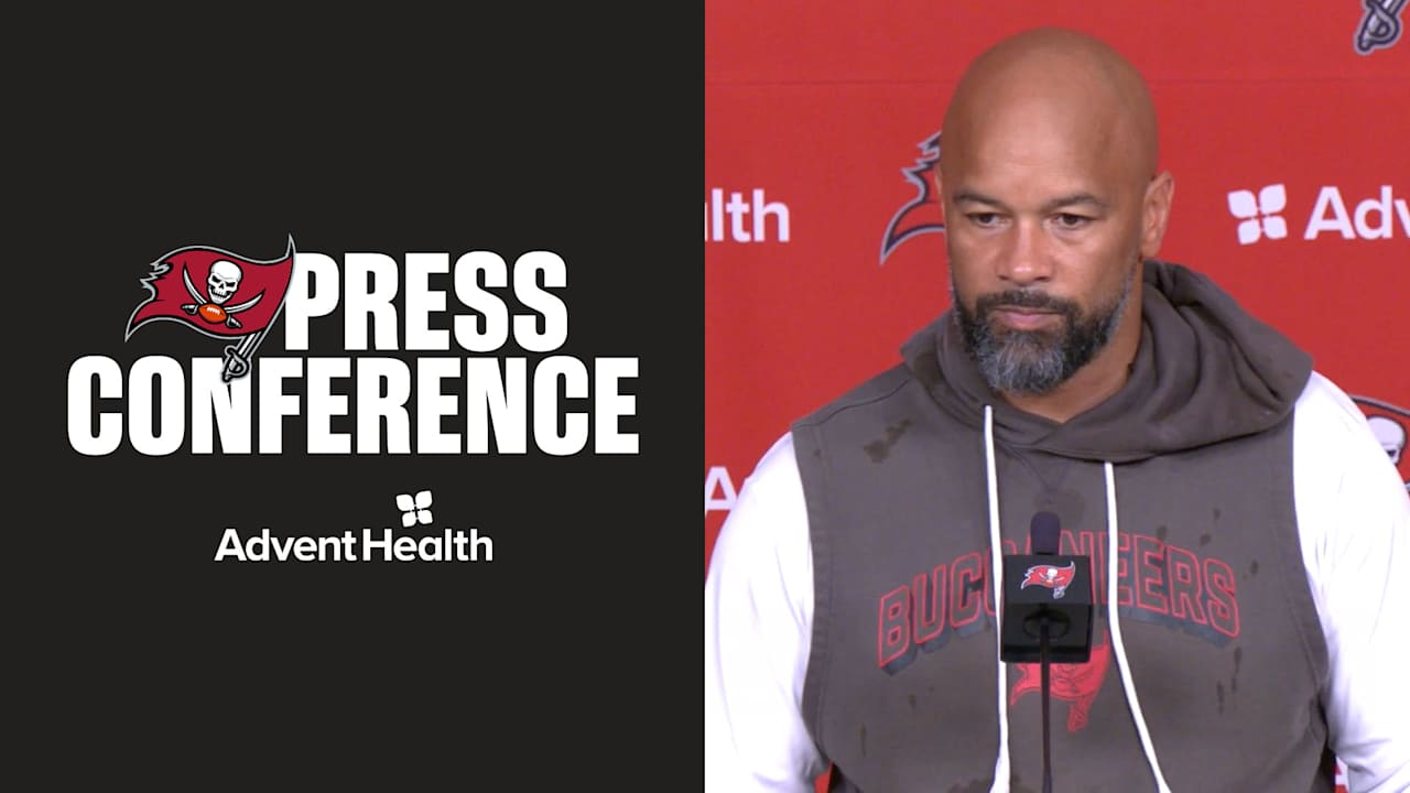 Larry Foote on Rueben Bain Jr.: 'Going To Be A Star' | Press Conference ...