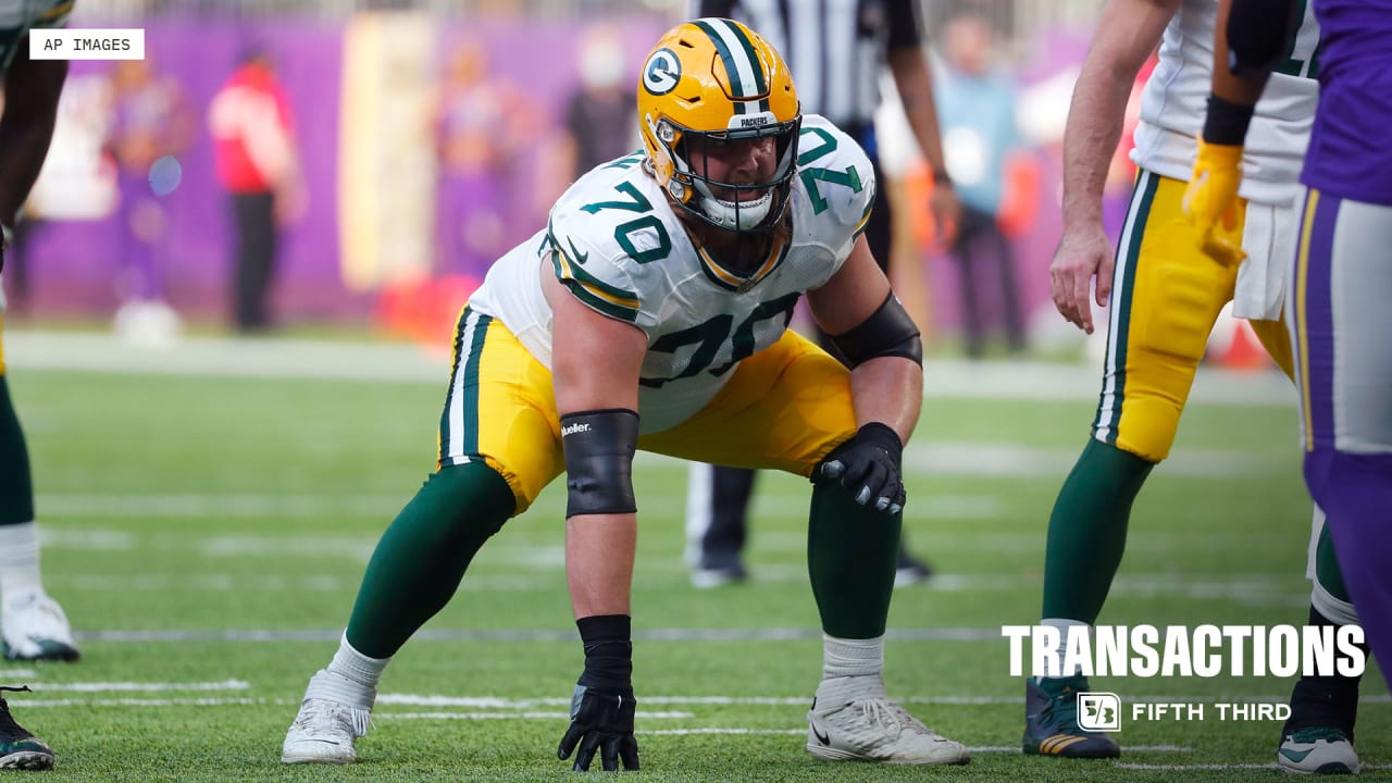 Tampa Bay Buccaneers Claim Former Packers Guard Royce Newman