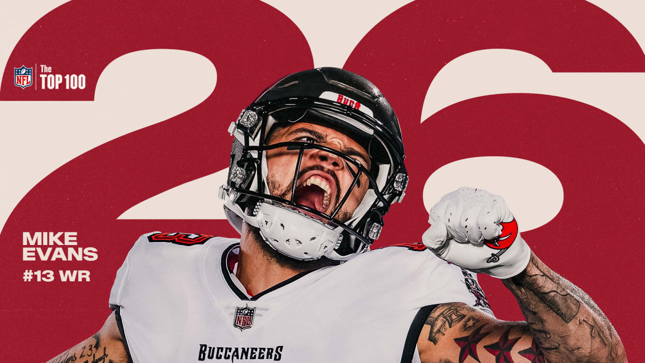 Mike Evans Revealed on Day Seven of NFL Network’s Top 100 Players of 2024 