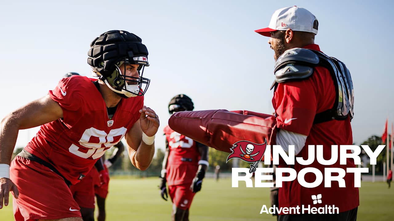 Buccaneers-Bills Injury Report Nov.13: Nelson, Reddick and Bredeson Did ...