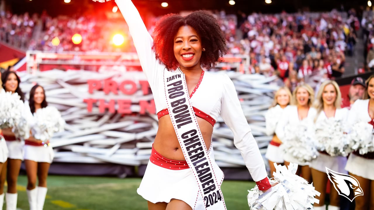 PHOTOS Cardinals Select 2024 Pro Bowl Cheerleader