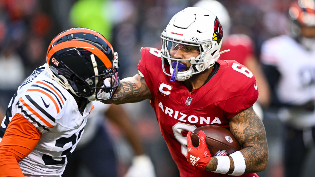 Slow day for wide receivers as the Chicago Bears beat the Arizona Cardinals  27-16