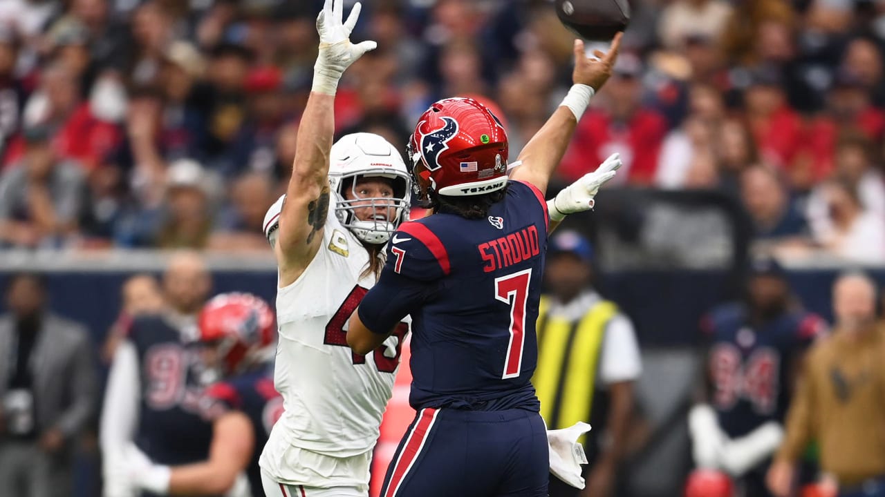 Cardinals lose in Houston 21-16 when three turnovers aren’t enough to generate points