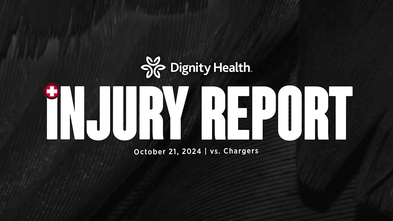 Injury Report: Week 7 vs. Chargers